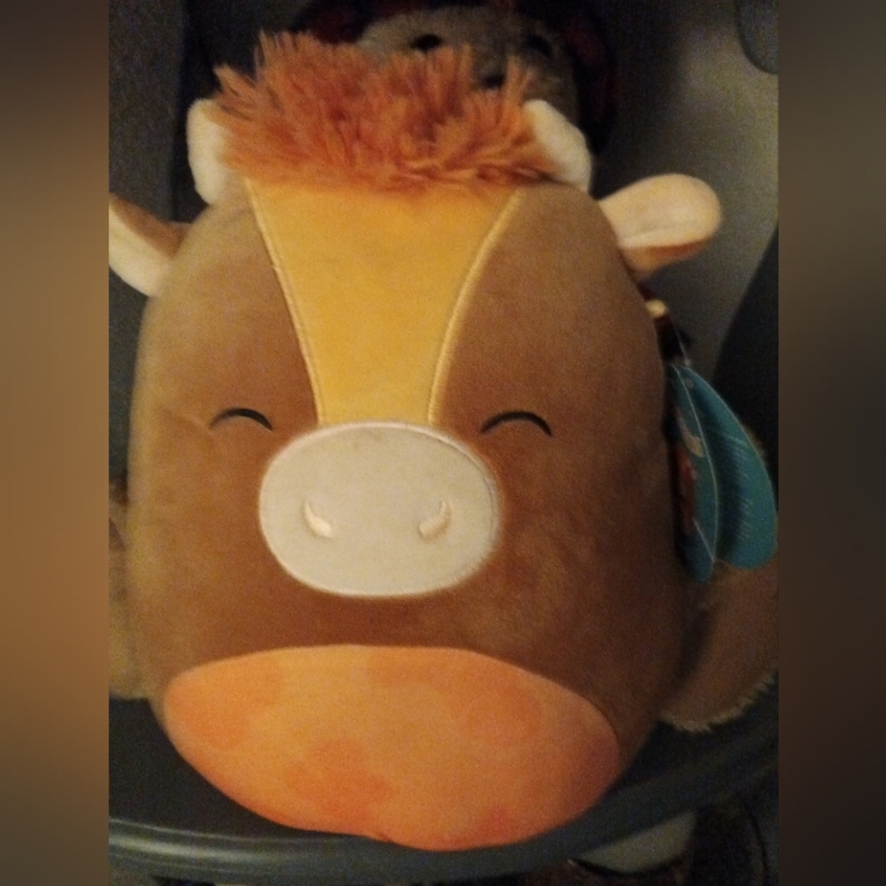 Squishmallow Quinick 10 Inch Cow Nwt
